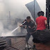 Pemilik Lupa Matikan Kompor saat Masak Takjil, Rumah di Medan Ludes Terbakar