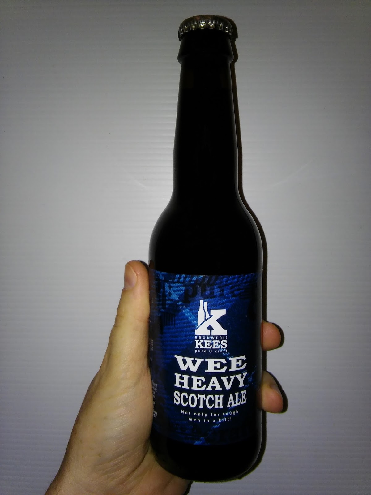 iRIS Kees Wee Heavy Scotch Ale