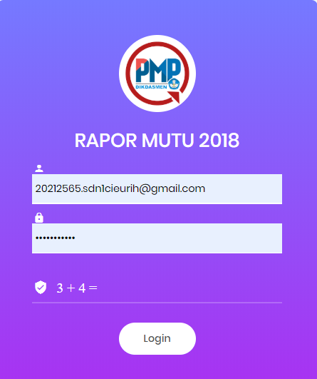 Cara Unduh Dan Print Out Raport Mutu Sekolah Dari Pmp Dikdasmen Kemdikbud Go Id Siap Belajar