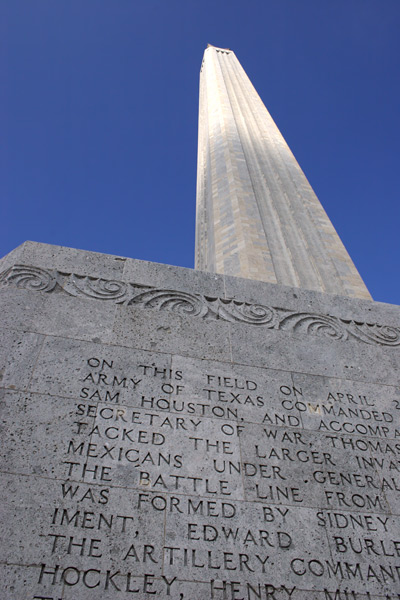 Jacinto san texas mcardle henry battle Texas Department of Agriculture: Remembering West, Boston on San
