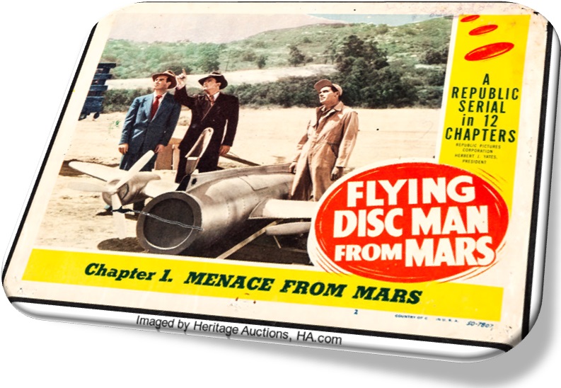 O HOMEM DO DISCO VOADOR / MISTÉRIO DO DISCO VOADOR (DUAL ÁUDIO/1080P) - 1950 FLYING DISC MAN FROM MARS - 1950 Poster%2B04