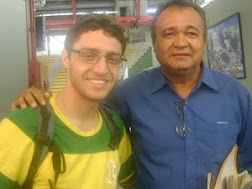 EDUARDO VASCONCELOS E DANIEL, PRESIDENTE DA UNE