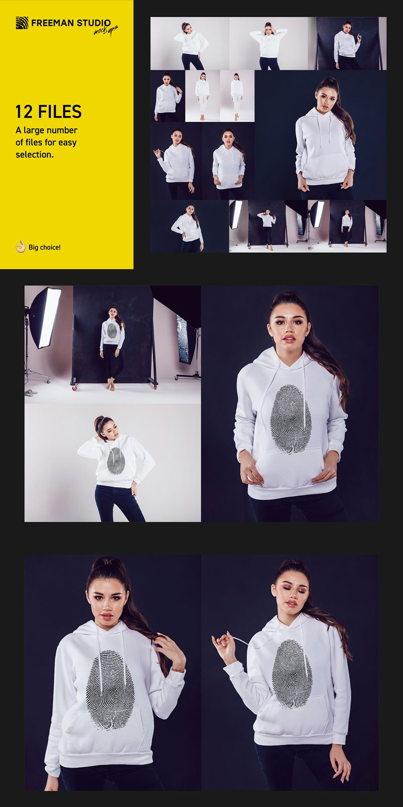 CreativeMarket - Hoodie Mock-Up Set 4647331 2 CreativeMarket Hoodie Mock Up Set 4647331 Download