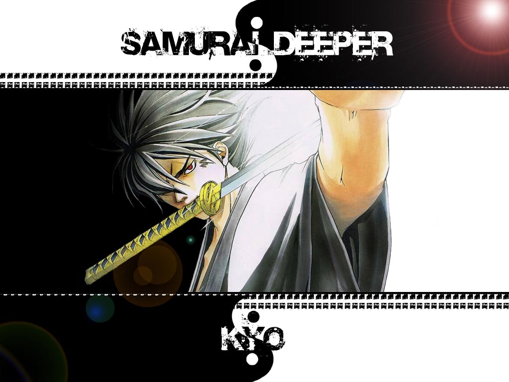 Cifhene: New anime Samurai Deeper Kyo Wallpaper