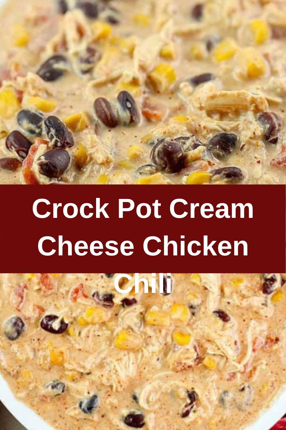 Crock Pot Cream Cheese Chicken Chili - Killer Chicken 001