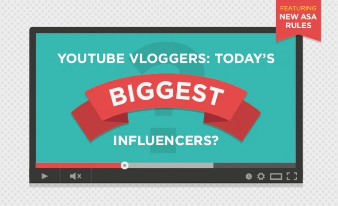 YouTube Vloggers: Today’s Biggest #SocialMedia Influencers? - #infographic