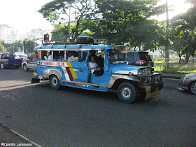Jeepney in Cebu City, Philippines