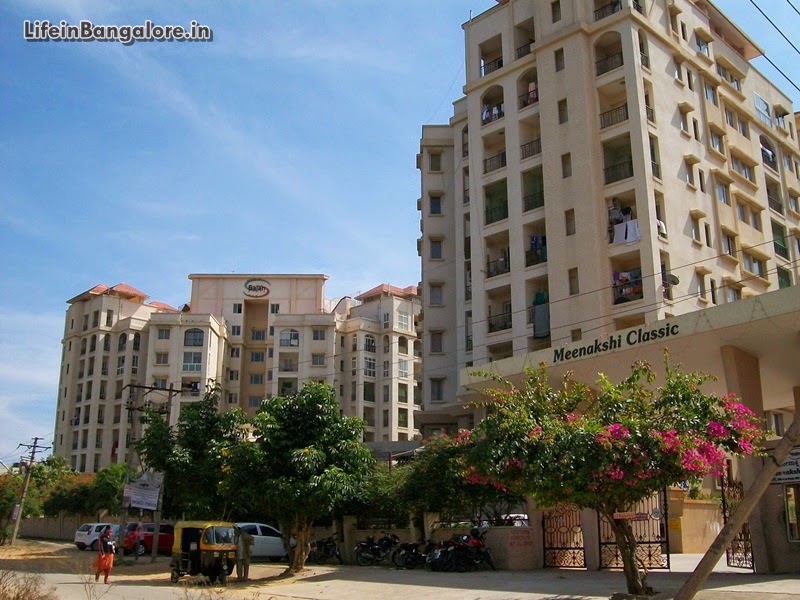 LifeinBLR Life in Bangalore Meenakshi Classic Apartments HSR Layout