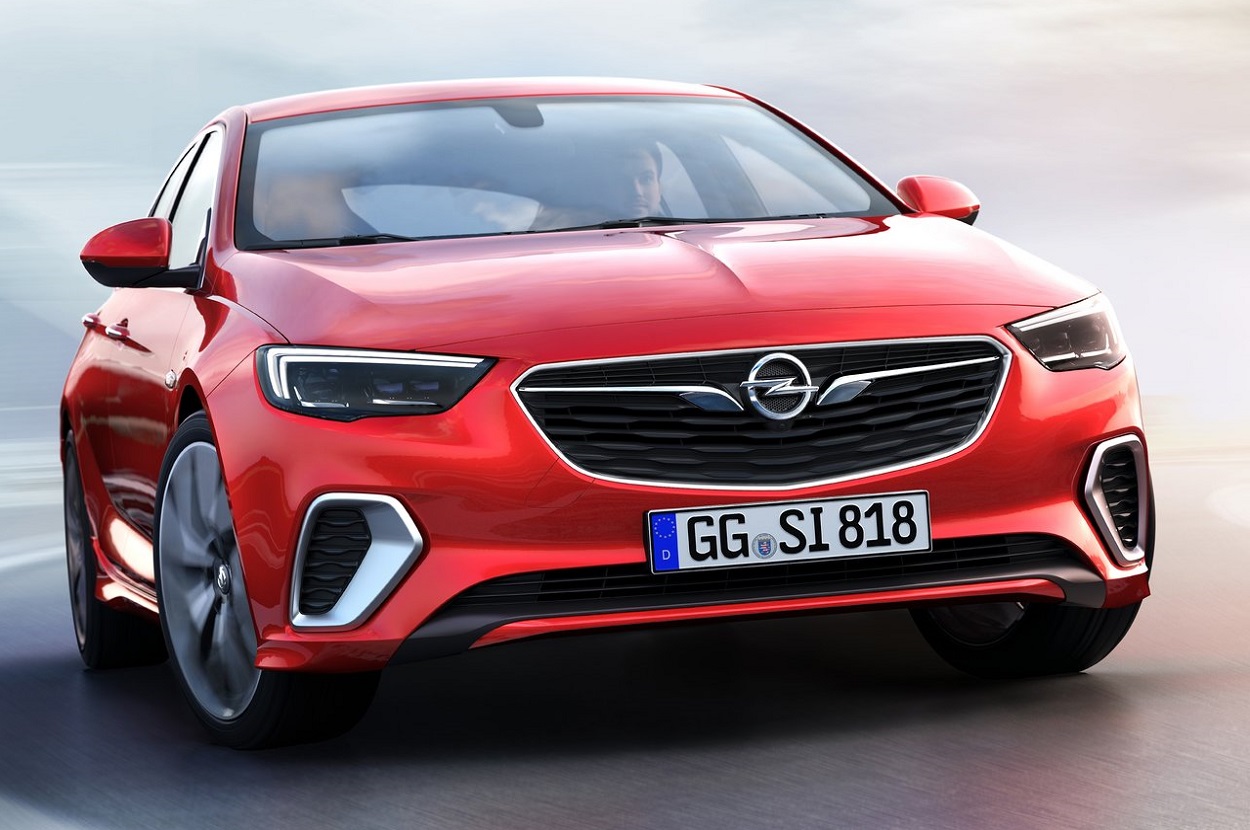 Car Details: 2018 Opel Insignia GSi