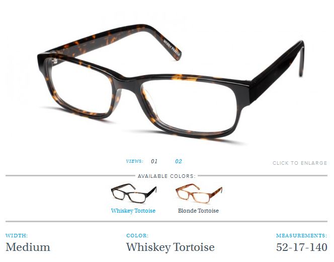 Analog/Digital: How to buy glasses online (Part 3): Warby Parker