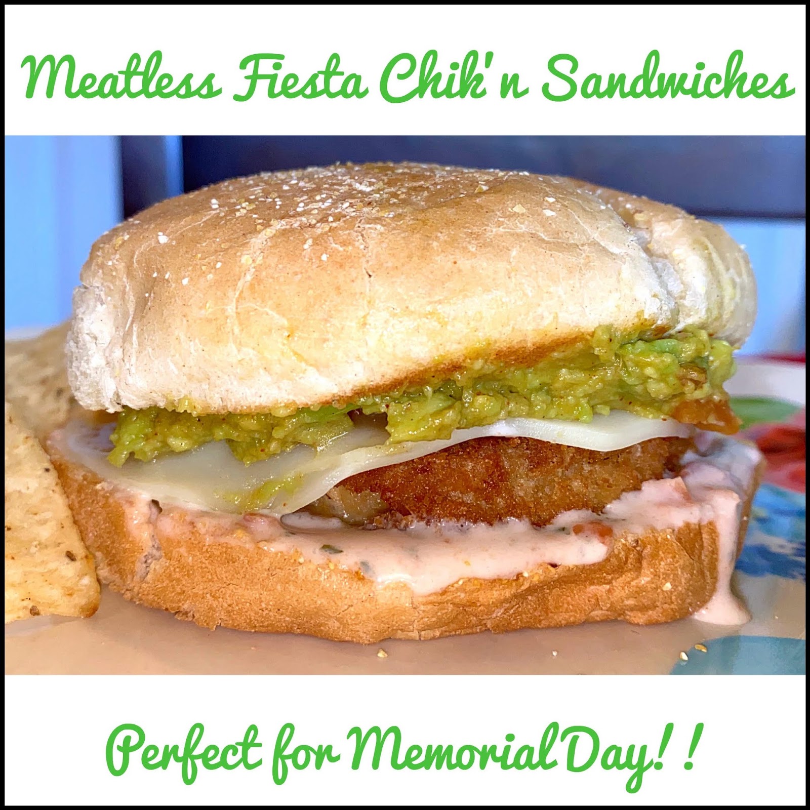 The Weekend Gourmet Alpha Foods Meatless Crispy Chik'n Patties Coming