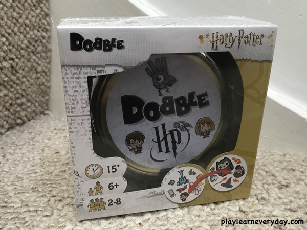 Dobble Harry Potter Edition Card Game Board Game Spot It Korean Version 