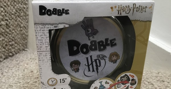 Dobble Harry Potter Game Review - Sticky Mud & Belly Laughs