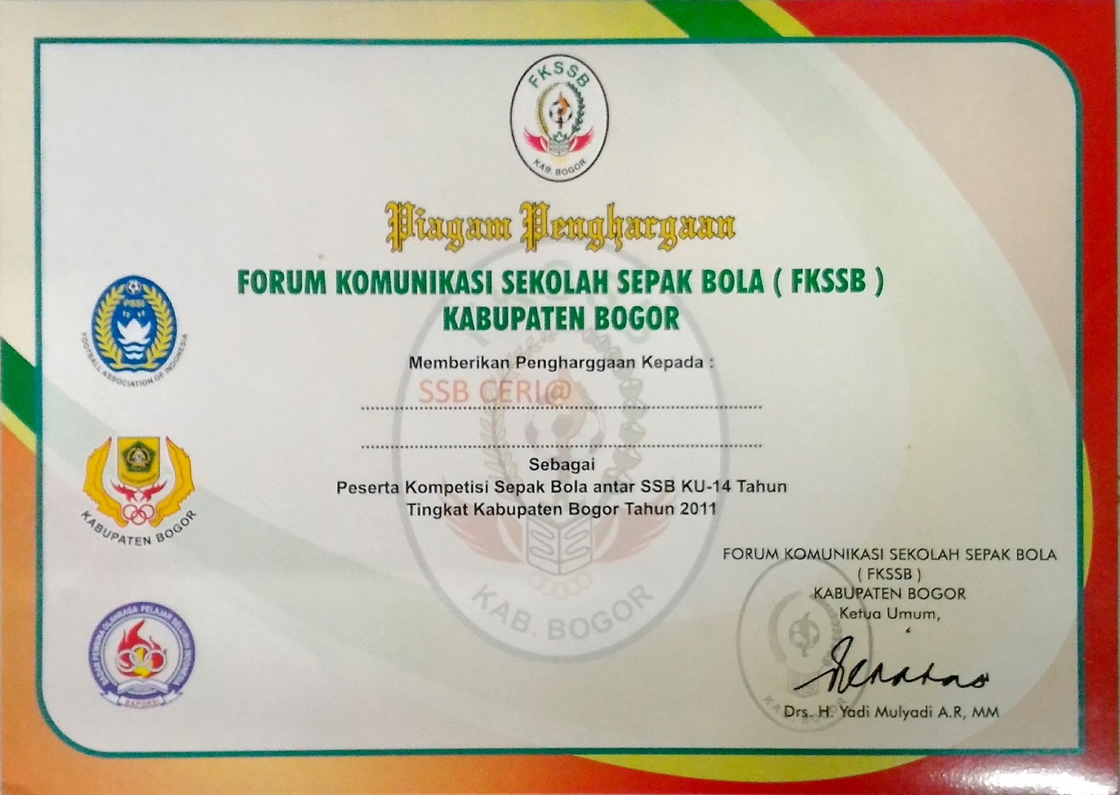 Download Gambar Contoh Piagam Lomba Sepak Bola Gambar Bola Hd