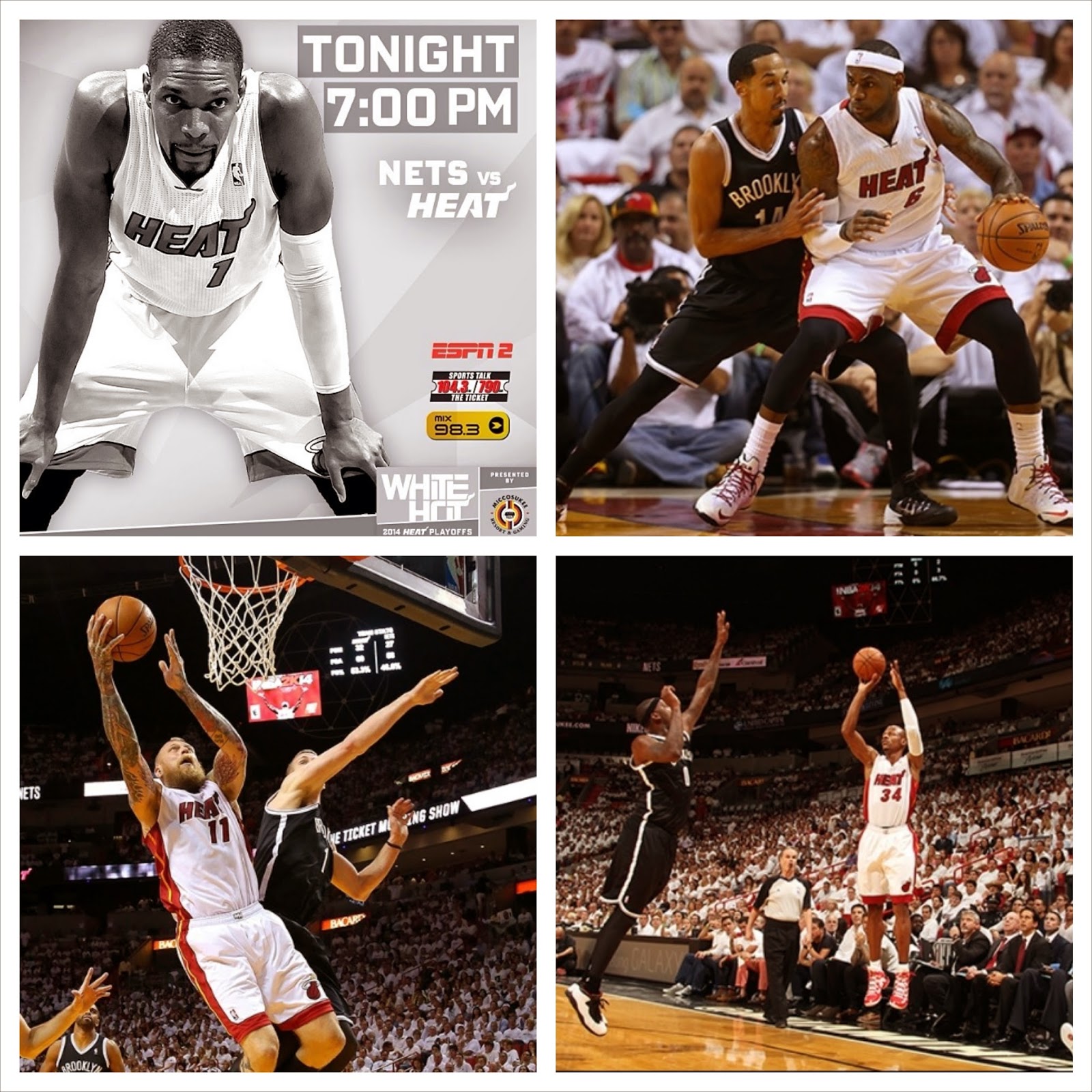Miami Heat analysis Game 4 against Brooklyn Nets