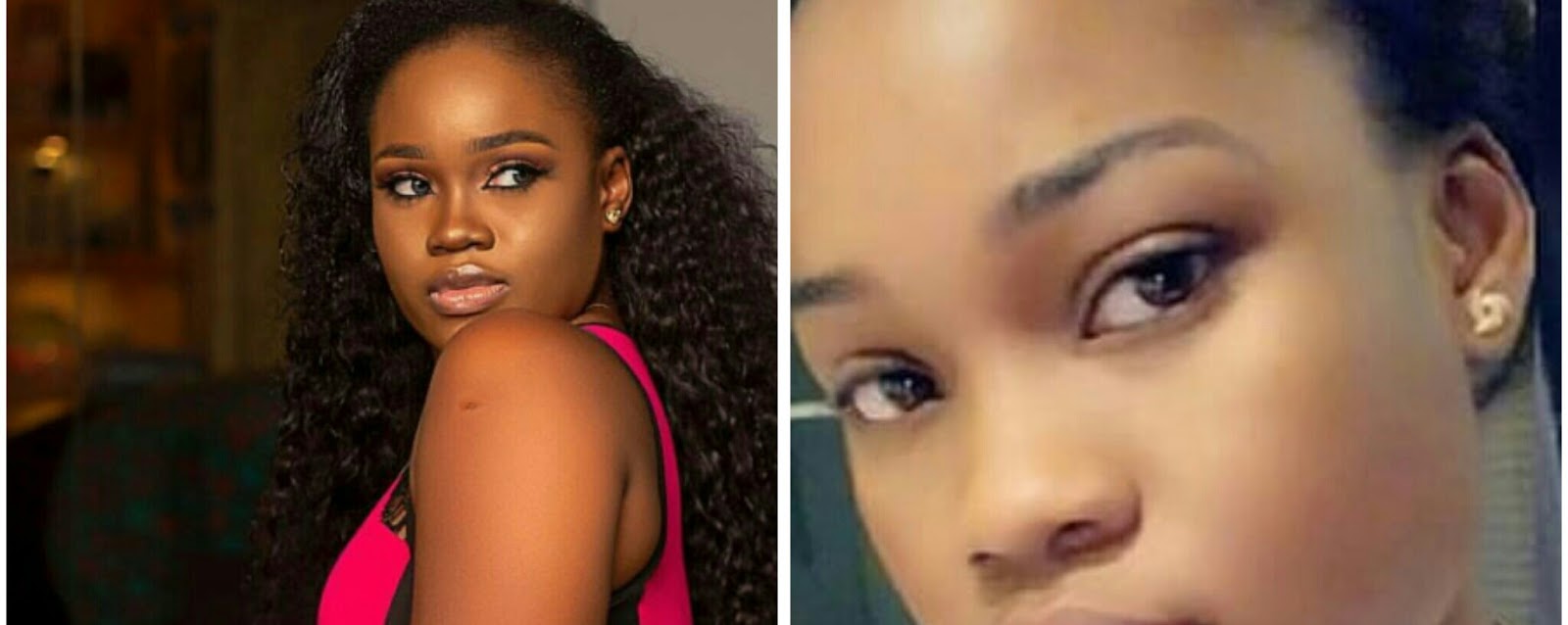 #BBnaija: Rare Photo Of Cee-C Without Her Eyelashes On. So cute ...