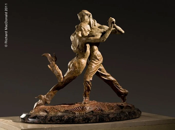 Richard MacDonald 1946 | American figurative sculptor | Cirque du Soleil Richard MacDonald 1946 | American figurative sculptor | Cirque du Soleil
