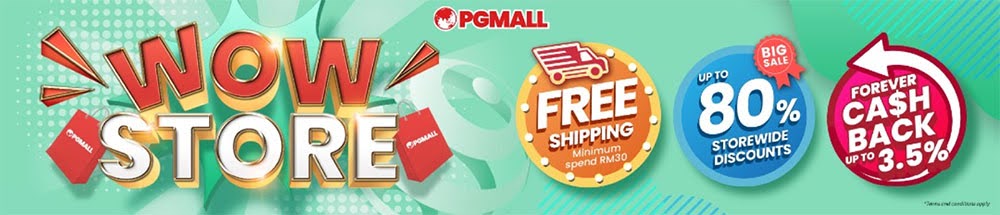 PG Mall Wow Store Campaign