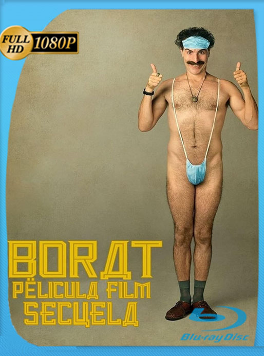 Borat Siguiente Película Documental 2020 1080p AMZN WEB-DL Latino  [Google Drive] Tomyly