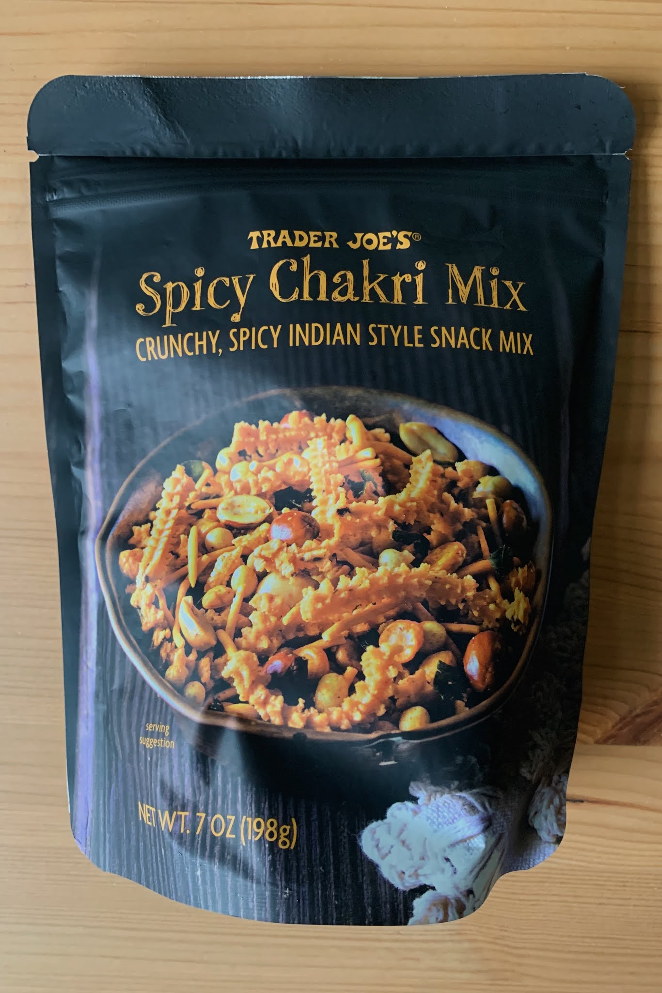 Trader Joe's Spicy Chakri Mix