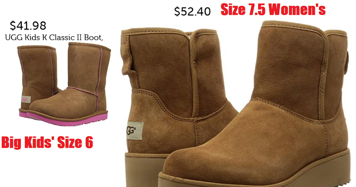 ugg youth size to women's