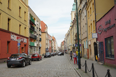 Uliczki przylegające do rynku