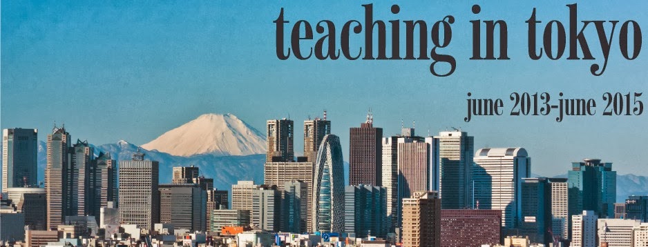 Teaching in Tokyo