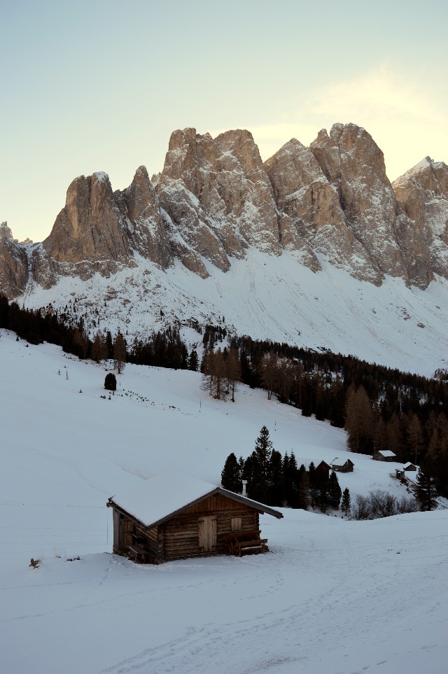 itinerari ciaspole dolomiti