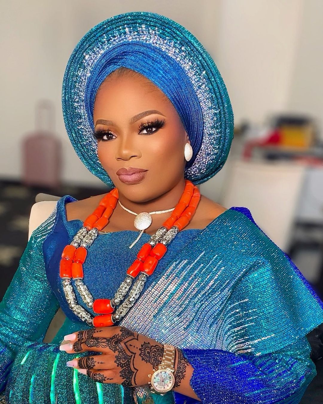 50 gele and makeup styles for a 2021 Nigerian bride ...