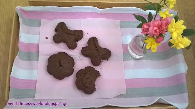 Νηστίσιμο κέικ σοκολάτας