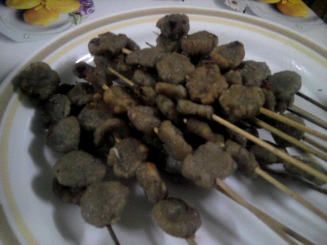 Resepi Sate Ikan Sos Manis