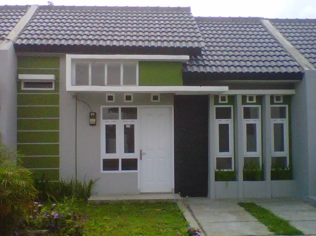 Kombinasi Warna Cat Rumah Minimalis Terbaru 2014