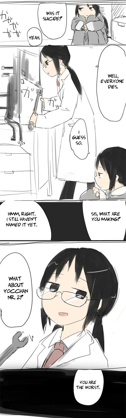 Shimeji Simulation (Oneshot) Baca Doujin Online