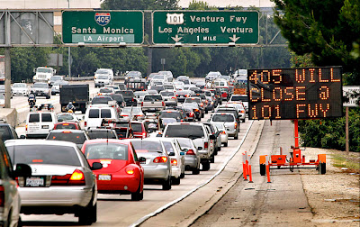 empty la freeways