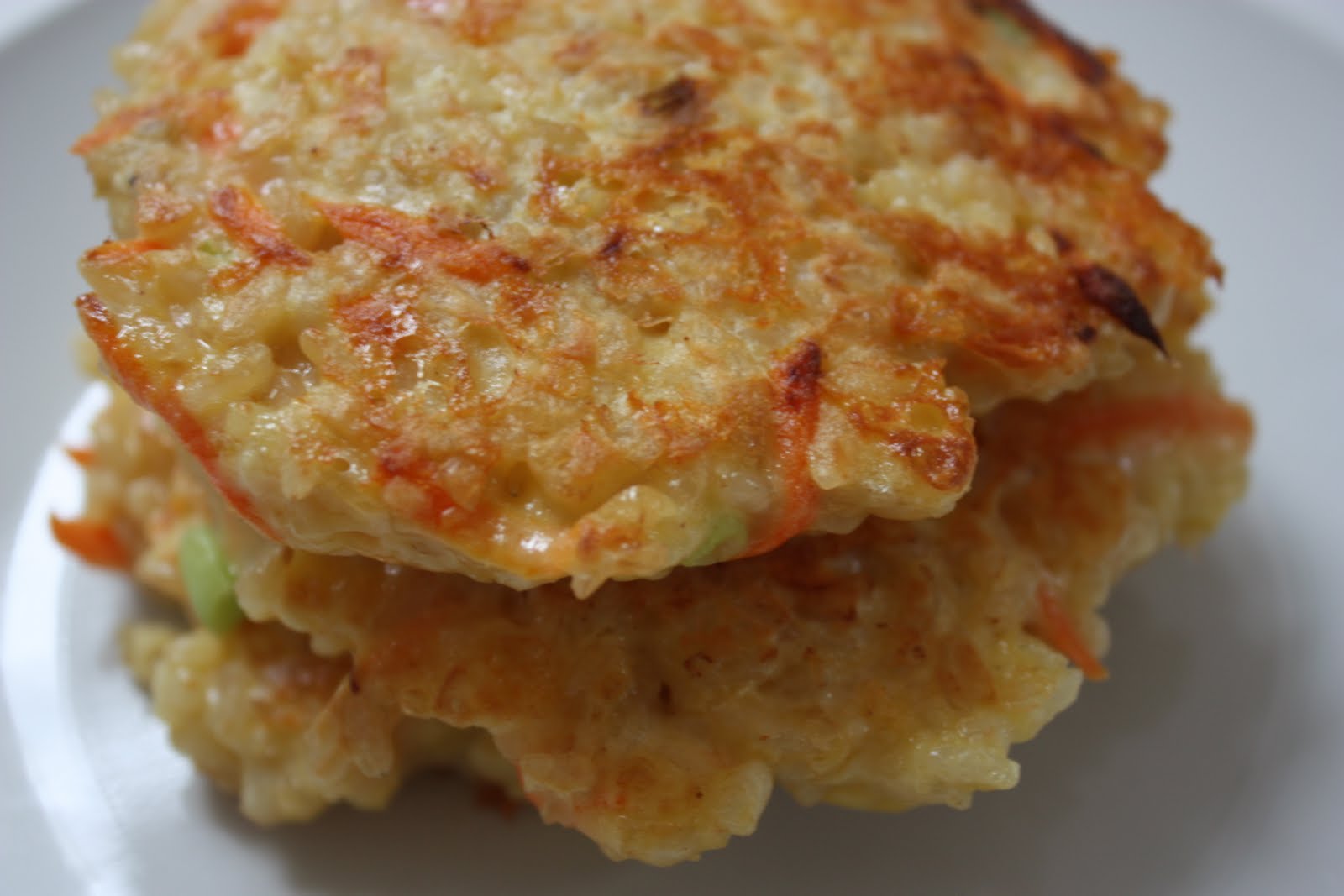Indobakery: Brown Rice Cheddar Cakes