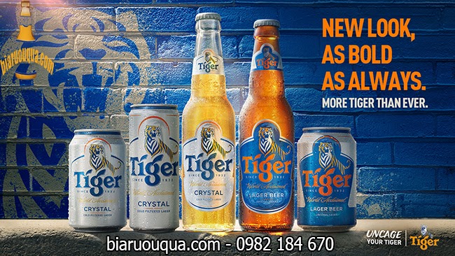 Bia Tiger giá bao nhiêu? Cửa hàng bia Tiger phiên bản Tết 2021