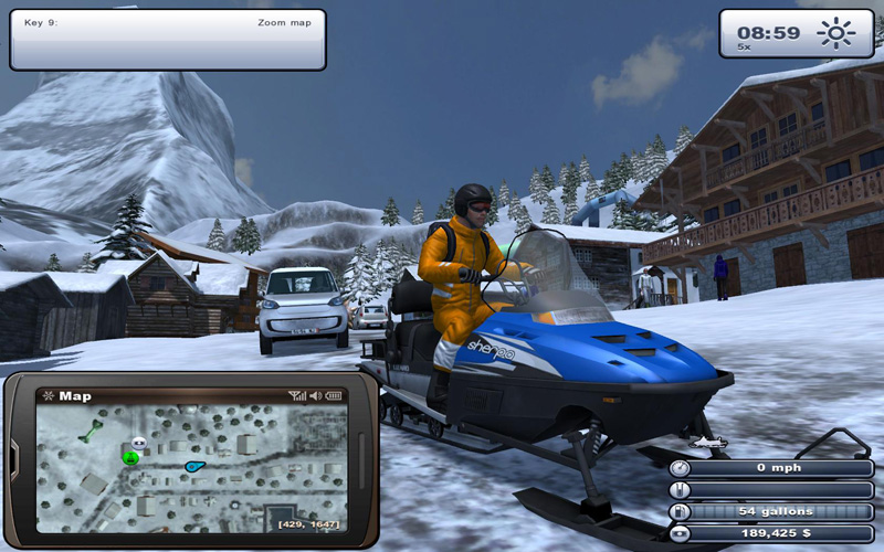 ski region simulator 2012 pc game full indir