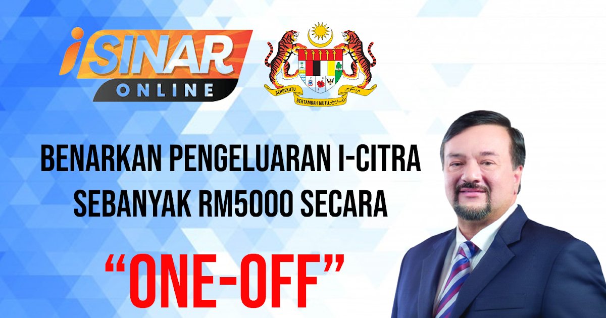 Asyraf Benarkan Pengeluaran ICitra Sebanyak RM5000 Secara