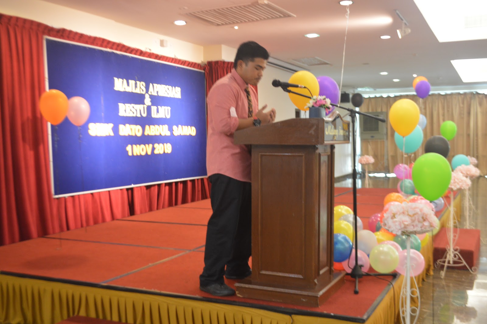 MAJLIS APRESIASI PELAJAR TINGKATAN 5 TAHUN 2019 ~ PORTAL SMK DATO ABDUL