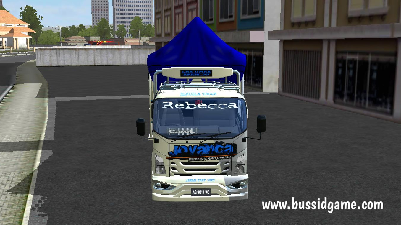 Mod Truck Isuzu NMR71 HSD Special Zovanka By Andryy ...