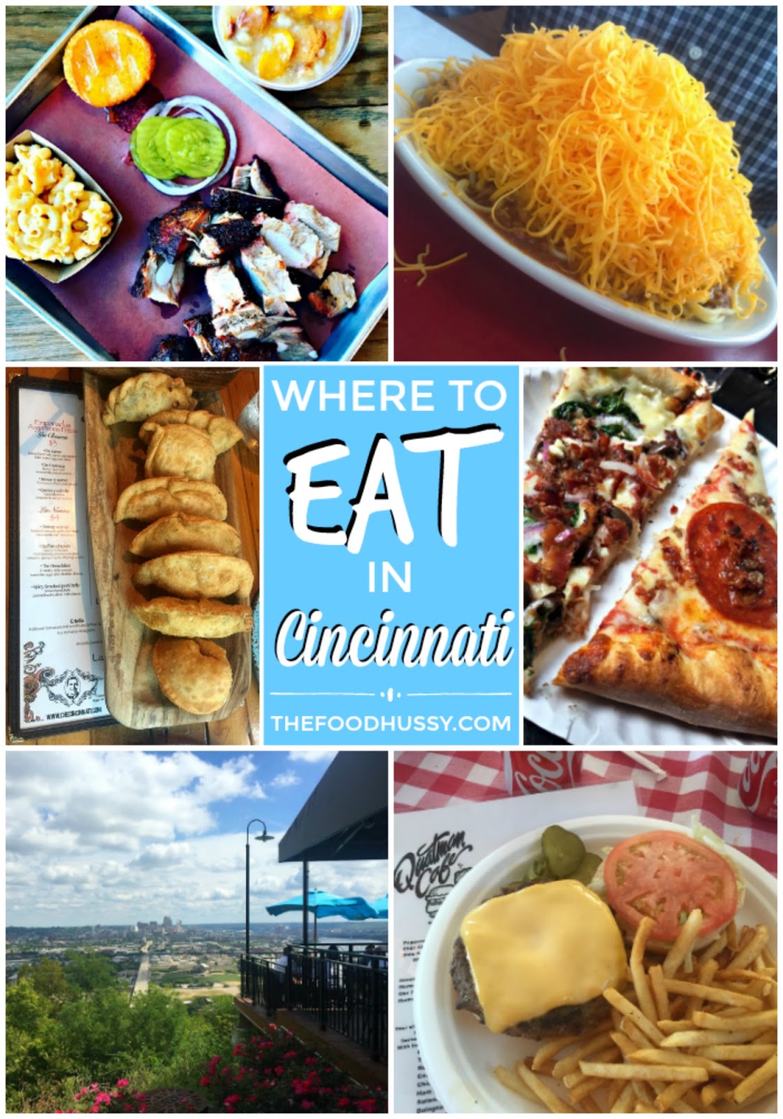 Cincinnati Food 101 - Where to Eat In Cincinnati | The Food Hussy!