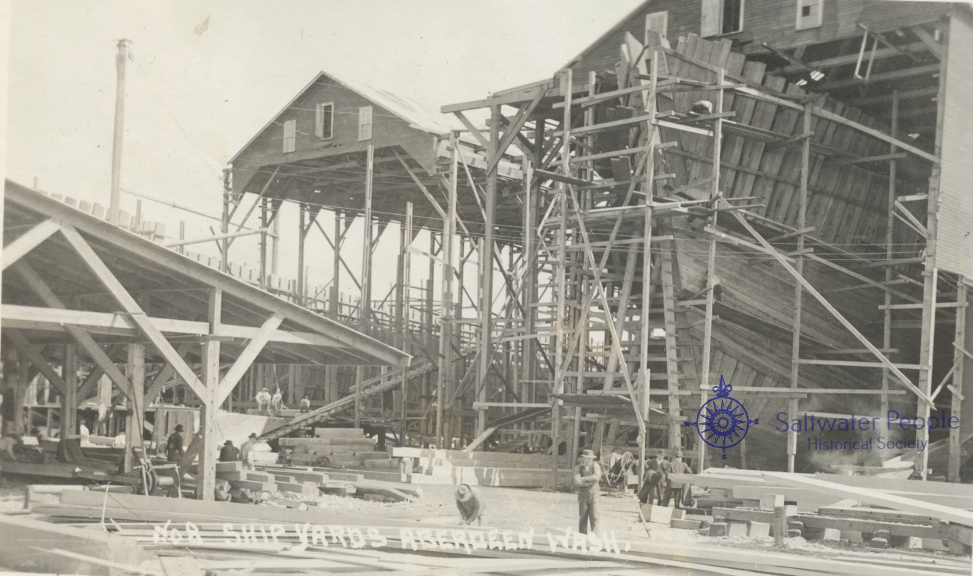 Saltwater People Log SHIPBUILDING around WASHINGTON (updated with two