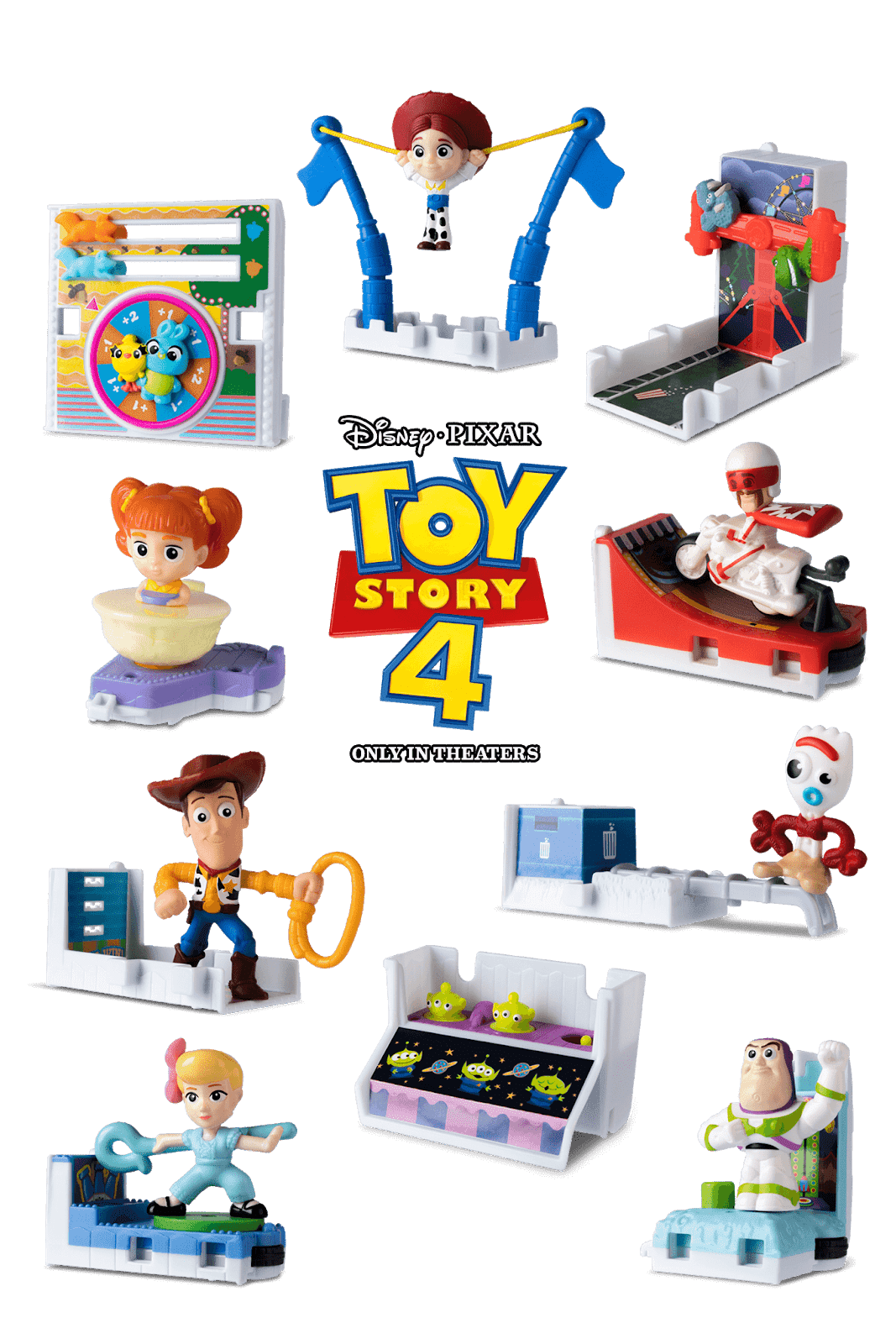 mcdonalds toy story toys order