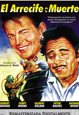 ARRECIFE MUERTE Robert Webb