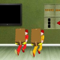 8bGames – 8b Delivery Boy Escape