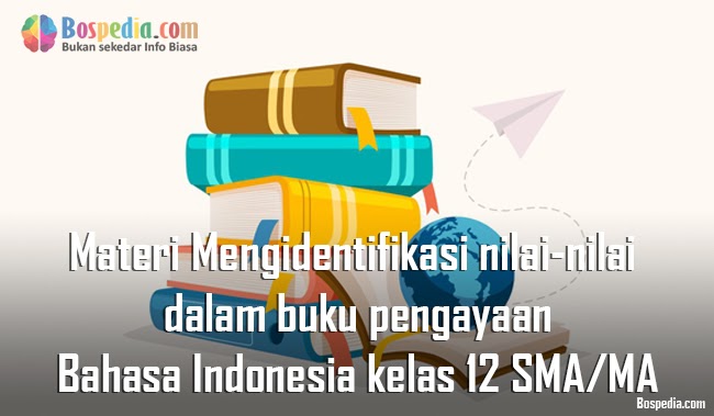Materi Mengidentifikasi nilainilai dalam buku pengayaan