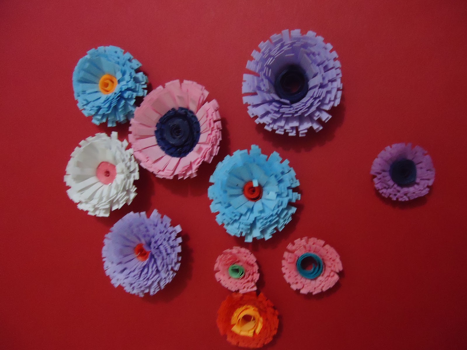 quilling creations first quilling attempt