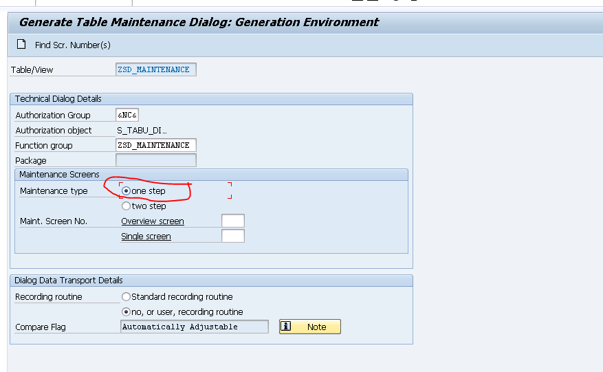 SAP TECH: Maintenance Views