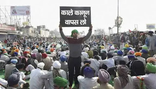 Farmers complete 100 days of protest