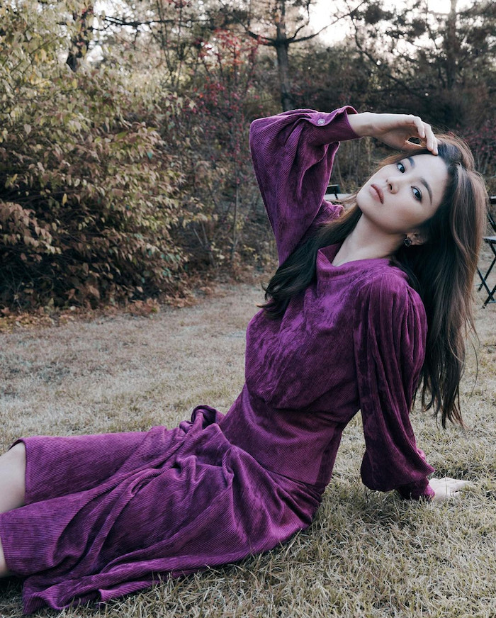 Eye Candy : Song Hye Kyo For Michaa Winter 2020 | rolala loves